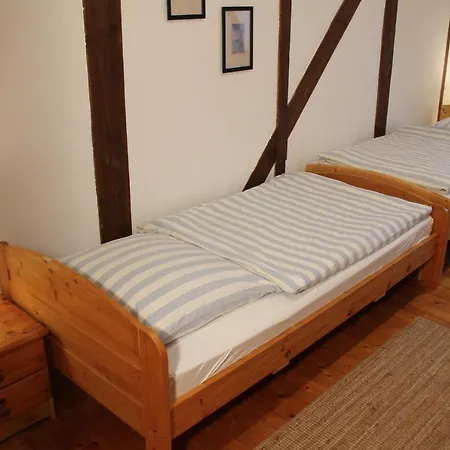 Värdshus Abendrote Haus Gomnitz