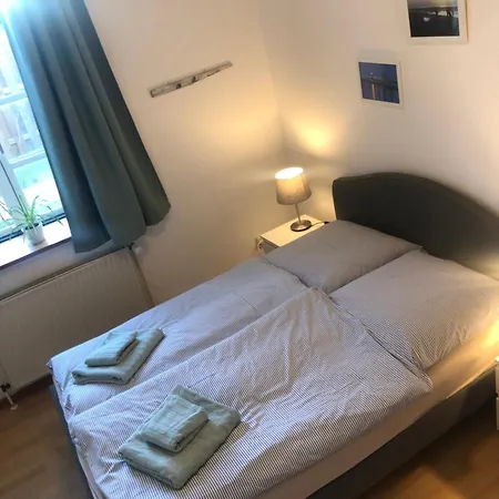 Abendrote Haus