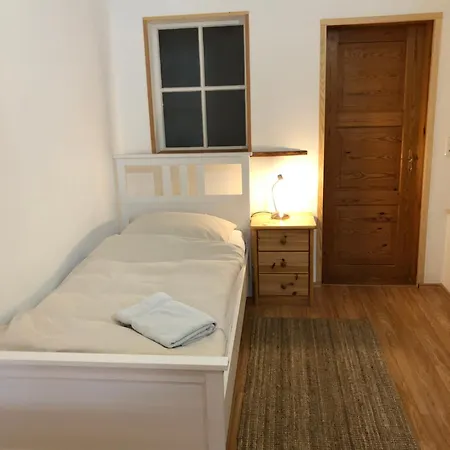 Abendrote Haus