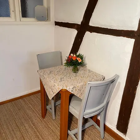 Abendrote Haus Gomnitz