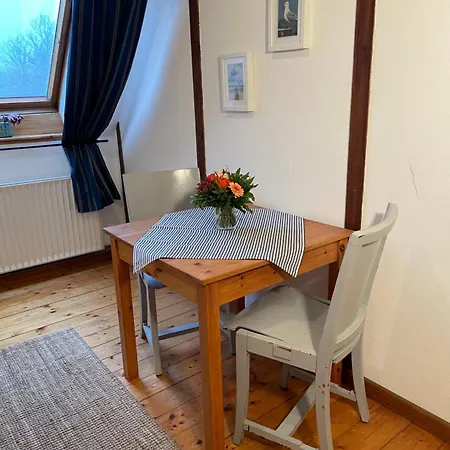 Abendrote Haus