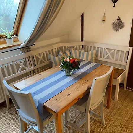 Abendrote Haus