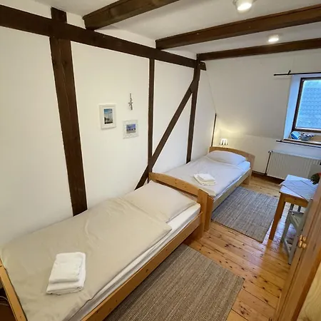 Abendrote Haus Värdshus Gomnitz